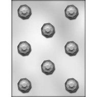 CK Products 1-1/4" Faceted Dome Chocolate Mold