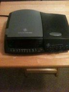 GE Alarm Digital Clock Cd Player Am Fm Radio