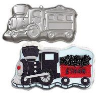 Train Shaped Cake Pan