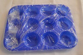 Premium Silicone Mini Muffin Pan,non Stick,non-bpa, Food Grade with Heat Resistant Upto 450&deg;f,microwave, Freezer... N8