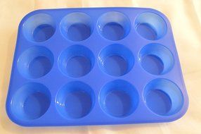 Premium Silicone Mini Muffin Pan,non Stick,non-bpa, Food Grade with Heat Resistant Upto 450&deg;f,microwave, Freezer... N10