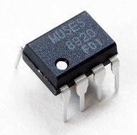 JRC MUSES8920 High Quality Audio J-FET Input Dual Operational Amplifier