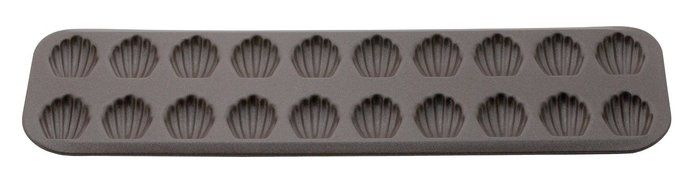 Gobel Non-Stick 20 Hole Mini Madeleine Tin, 15" x 5" N3