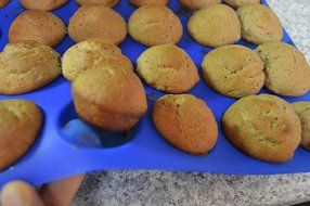 Premium Silicone Mini Muffin Pan,non Stick,non-bpa, Food Grade with Heat Resistant Upto 450&deg;f,microwave, Freezer... N12