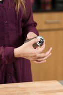 Arrosta Manual Coffee Grinder - Portable Stainless Steel Grinder with Ceramic Burr Grinder N6