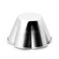 DUFUSTORE 1pcs Aluminum Cup Cake Muffin Chocolate Cupcake Bakeware Pan Mold Tool N3