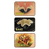 Sher NEW 4Pcs/Lot Perfect Tortilla Salad Baking Mould Baking Tray Bowl
