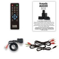 Acoustic Audio AA5150 Home Theater 5.1 Speaker System with FM Tuner and Bluetooth Multimedia N2