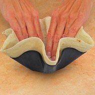 Sher NEW 4Pcs/Lot Perfect Tortilla Salad Baking Mould Baking Tray Bowl N2