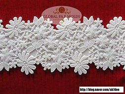 Handmade Silicone Fondant Mold/new Lace Mold 156hd