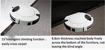 Anti-Fall Ultra Quiet Floor Sweeper Robotic Vacuum Cleaner Vacuum Cleaning Robot(Sweep, Mop, Vacuum, Sterilization... N11