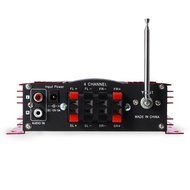 Robolife Kentiger 2008 Power Failure Memory Function IR Control FM MP3 USB Power Amplifier 4 Channel with Remote... N8