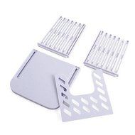 Y&amp;XL&amp;H Bread wafer breaker Toast cutter Bread Slicer in Two Kinds of Thickness N2