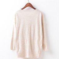 Knit Sweater,Morecome Womens Christmas Batwing Long Sleeve Loose Knitwear Tops (D) N9