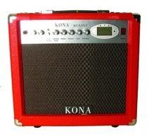 Kona 20 Watt Amp with Built-in Tuner and 8 Speaker"