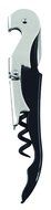 Truetap Black Double Hinged Waiter&#039;s Corkscrew by True N16