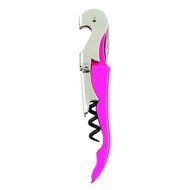 Truetap Black Double Hinged Waiter&#039;s Corkscrew by True N17