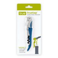 Truetap Black Double Hinged Waiter&#039;s Corkscrew by True N22