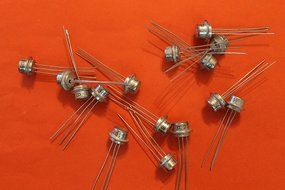 Transistors silicon military 2T321V analogue BSY73 USSR 10 pcs