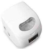 Ivation Portable High Capacity Countertop Ice Maker - 2.8-Liter Water Reservoir, 3 Selectable Cube Sizes - Yield... N8