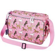 Big Dots Aqua Lunch Cooler N10