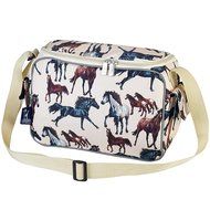 Big Dots Aqua Lunch Cooler N11