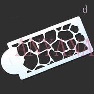 Anyana Cake Stencil For the Designer ARTS CRAFTS for Decorating cupcake Pattern cookie N2