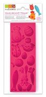 ScrapCooking 100-Percent Platinum Silicone Easter Mould for Fondant, Pink