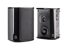 Definitive Technology SR9040 High-Performance Bipolar Surround Speaker - (single speaker) N4