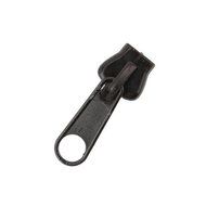 ShungHO 6pcs Fix A Zipper Zip Slider Rescue Instant Repair Kit Replacement Black Set N4