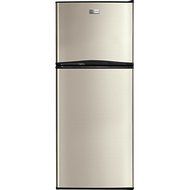 Frigidaire FFTR1022QM 24" Top-Freezer Refrigerator, Silver Mist
