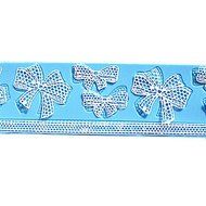 Y&amp;XL&amp;H Bowknot lace Combination Lace Mold Fondant Cake Molds Decoration Chocolate Mould For The Kitchen Baking...