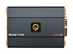 Quantum 5500 Watts Max Class D Monoblock 1 Ohm Stereo Car Audio Amplifier N3