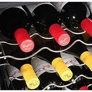 16-Bottle Thermoelectric Wine Cooler, Silver N4