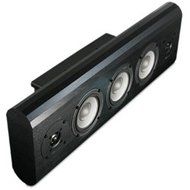 W150 On-Wall / In-Wall Center Channel Speaker - Black Oak N2