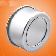 Lautechco&reg; Anodized Aluminum Live Bottom cylinder Fondant Decorating Cake Mold Chiffon Cake Pans DIY Baking Tools... N2