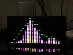 Full color music spectrum display, AGC automatic control. combination of 64 kinds of various sizes, stunning display... N4
