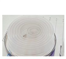 Anyana 9pcs set Circle Plastic Cookie Cutter Cake Mould Tool Kitchen Tool Sugar Paste Baking Mould Cookie Pastry N4