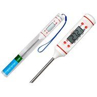 Polytree Meat Thermometer Kitchen Digital Cooking Food Probe Electronic BBQ Detector Tool N3