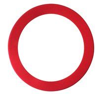 PKC 61250 10-Inch Red Silicone Pie Shield 2-Pack