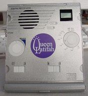 Queen Latifah Clock Radio
