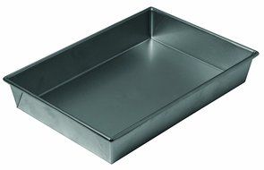 Chicago Metallic Non-Stick Bake 'N Roast Pan, 13 by 9 by 2-1/4-Inch
