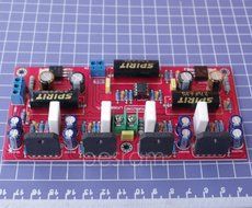 LM3886* 4+NE5532 BTL Audio power amplifier board parallel BTL 200W N3