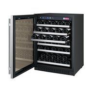 Allavino VSWR56-1SSLN - 56 Bottle Single Zone Wine Cellar Refrigerator - Left Hinge N3