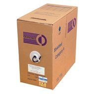 Grandmax CAT6 550MHz Shielded Solid Bulk Cable, 1000ft, STP Pull Box, CMR Rated, 100% Pure Copper, Multiple Colors... N26