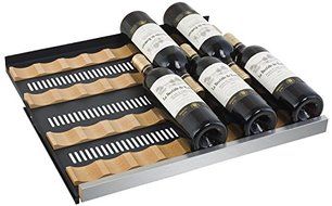 Allavino VSWR56-1SSLN - 56 Bottle Single Zone Wine Cellar Refrigerator - Left Hinge N5