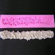 Generic Baking Tool Fondant Sugarcraft Round Pearls Bubbles Cake Decorating Mould Mold N2
