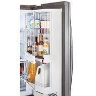LG LFXS29766S French Door Refrigerator with 29 Cu. Ft. Capacity in Stainless Steel N4