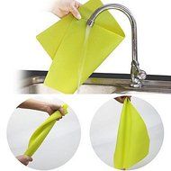 Sher 3040cm Silicone Baking Mat Non-stick Small Silicone Mat for Toaster Oven (Random Color) N2