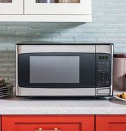 GE JES1145SHSS 1.1 Cu. Ft. Capacity Countertop Microwave Oven N4